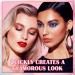 6 Colors Lip Tint Stain Set - Mini Moisturizing Liquid Lipstick | Long Lasting High Pigmented & Waterproof Matte Makeup - Buy Online on GoSupps.com
