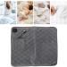 Fdit Electric Heating Pad - Adjustable Temperature Foldable USB Heating Blanket Soft PET Cotton for Fast Relief - Buy Online on GoSupps.com