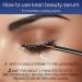 Kean Beauty Lash Growth Serum Eyelash Enhancing Serum for Longer Fuller & Thicker Lashes Natural & Gentle Formula Cruelty-Free Vegan 5ml for Daily Use - Buy Online on GoSupps.com