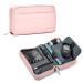 Myabetic Banting Diabetes Supply Case for Glucose Monitoring System Insulin Pens Insulin Vials Test Strips etc. (Blush)
