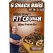 FITCRUNCH Snack Size Protein Bars - Robert Irvine's 6-Layer Baked Bar with Soft Cake Core - 3g Sugar (6 Bars, Chocolate Chip Cookie Dough) - Buy Online on GoSupps.com