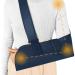 Ortoprime arm loop shoulder bilateral - shoulder injuries - armrest immobilizer shoulder and arm comfort - universal adjustable loop for adults.