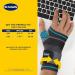 Dr. Scholl's Wrist Brace with Massaging Gel | Shock-Absorbing Support Wraps | Breathable Fabric | Size S/M - International Shipping Available - Buy Online on GoSupps.com