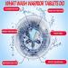 Wash Warrior Washing Machine Cleaner Tablets - Deep Clean for All Machines - 24 Tablets - Buy Online on GoSupps.com