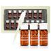 KUMIKO Ultimate Age Defying Matcha Revitalizing Facial Ampoule for Men and Women - Facial Serum Hydrates & Plumps Skin - Defend Restore and Rejuvenate All Skin Types with Vitamin C - 15 Vials