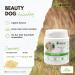 4-Legged Beauty Dog Multi-Vitamin | MSM Omega 3 B Complex & More | Premium Canine Health Formula - Buy Online on GoSupps.com