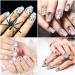 Maitys 168 Piece Nail Polish Stickers Summer Full Wrap - Self Adhesive Nail Art Decal Strip with Nail File - Manicure Kit for Women & Girls - Buy Online on GoSupps.com