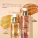 Shimmer Body Oil Waterproof Luminizer - Bronze Liquid Illuminator for Glow & Moisturization | Summer Makeup Highlighter 2 Fl Oz - Buy Online on GoSupps.com