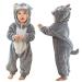 COOKY.D Baby Hooded Rompers Infant Winter Flannel Jumpsuit Pajamas 2-36 Months 30-36 Months Dog