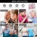 HACLEN Adult Bibs for Elderly Women Feeding Bibs 3 Pack Adultbibs with Crumb Catcher Washable & Reusable Bibs for Eating 1 - Buy Online on GoSupps.com