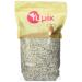 Yupik Canadian Hulled Hemp Seeds 1 kg Gluten-Free Kosher Vegan Raw Seeds Shelled Hemp Hearts Salt-Free Source of Omega-3 & Omega-6 Plant-Based Protein Ideal for Topping & Baking 1 kg (Pack of 1)