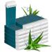 Cosmetex Warm-WachSpatron Aloe Vera Roll-On depilatory wax warm wax hair removal wide 100ml (aloe vera 24 pieces) aloe vera 100 ml (24 Pack)
