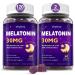 Melatonin 30mg Gummies for Adults - Sugar Free Melatonin Gummies Maximum Strength with Magnesium, B6, GABA & Botanical Blend - Non-Habit Forming,Vegan, Non GMO, Natural Mixed Berry Flavor Mixed Berry 60 Count (Pack of 2)