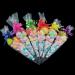 Pre Filled Easter Sweet Cone Pick n Mix Treat Bag Sweet Delights Easter Party Favors Easter Gift For Kids (3 Cones) - Buy Online on GoSupps.com