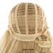 Discoball Long Blonde Braided Curly Wig - Ideal for Fancy Dress, Cosplay, Costume Parties with Free Wig Cap Included - Buy Online on GoSupps.com
