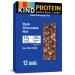 KIND Protein Bars, Double Dark Chocolate Nut, Gluten Free, 12g Protein,1.76oz, 12 count Double Dark Chocolate Nut 12 Count (Pack of 1)