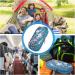 Youshares Insulin Cooling Bag with 2 Cooling Batteries - Travel-Friendly Diabetic Accessory for Safe Cold Storage of Insulin Pens & Utensils (10 Lilies) - Buy Online on GoSupps.com