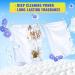 FIXSMITH Hypoallergenic Laundry Detergent Sheets - 200 Loads Fresh Linen Scent Eco-Friendly & Plastic-Free Travel Detergent Strips - Buy Online on GoSupps.com