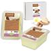 Kosmetex wellness paraffin bath Karite shea butter-paraffin relaxation bath for hands and feet-paraffin wax-paraffin block for wax warmer (2x 500ml) 500 ml (2-pack)