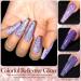 Born Pretty Reflective Glitter Gel Polish - 6PCS Colorful Sparkly LED Nail Varnish - Buy Online on GoSupps.com
