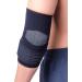Compression Elbow Brace - Tennis Elbow Sleeve & Support Strap for Tendonitis Relief | Perfect for Golf Tennis & Everyday Use - Black S/M - Buy Online on GoSupps.com