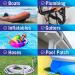 Clear Waterproof Tape for Leaks Thick Heavy Duty Water Proof Tape Sealing Marine Grade Outdoor Pools  Gutter  Underwater  Stop Leak Seal Tape Waterproof Repair Patch & Seal Sealant 15 Feet x 4 Inches - Buy Online on GoSupps.com