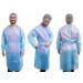 MOXE Level 2 Disposable PPE Isolation Gowns - Fluid Resistant, Lightweight, Full Coverage Aprons - 20 Pack - Buy Online on GoSupps.com