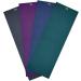 Aurorae Ultra Super Sized Yoga Mat - 78 x 26 x 1/4 - Non Slip Rosin & Carry Strap - Burgandy - Buy Online on GoSupps.com