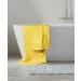BOUTIQUO 8 Piece Yellow Towel Set - 100% Ring Spun Cotton - Ultra Soft & Absorbent - Bath, Hand, & Washcloth - Hotel Spa Quality - Buy Online on GoSupps.com