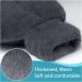 Moollyfox 2L Foot Warmer - Electric-Free Plush Heating Pad for Adults & Kids | Winter Soft Warm Foot Heat Bottle - Beige & Gray (38x32cm) - Buy Online on GoSupps.com