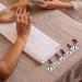 4 Sets Acrylic Nail Display Stand Nail Holder Magnetic Nail Practice Stand Fingernail DIY Nail Design Stand for False Nail Manicure Tool (Silver) - Buy Online on GoSupps.com