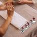 Chess Nail Display Stand - 4 Sets Acrylic Magnetic Holder for False Nails | Fingernail DIY Practice Stand - Buy Online on GoSupps.com