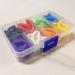 80 Pieces Eyelash Curler Refill Pads - Universal Silicone Replacement with Clear Storage Box - Multicolor Rubber Pads for Perfect Curling - Buy Online on GoSupps.com