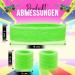 Welding Band & Headband Set - Neon 80s Outfit Accessories for Women | Fun Runs Team Building Pride Parties & Sports - Buy Online on GoSupps.com