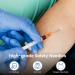 TKMD 25G x 1 Safety Needles Individually Wrapped Needles for Injections Box of 100 No Syringes Included - Buy Online on GoSupps.com