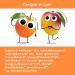 Naughty Friends Bio Mango & Orange Bar 6 Pack (4x23g) | Sugar-Free Vegan Treats for Babies & Kids 1+ - Buy Online on GoSupps.com