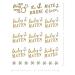 Bachelorette Bride to Be Nautical Temporary Tattoos - 100+ Gold Metallic Designs - Bride's Crew, Nauti Bride, Last Fling - Perfect for Engagement & Bachelorette Party - Waterproof & Nontoxic - Buy Online on GoSupps.com