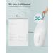 SONGMICS 30L Drawstring Garbage Bags - Custom Size 90 Pack (2 Rolls) - White KRB30A02 | Eco-Friendly & Durable Quality - Buy Online on GoSupps.com