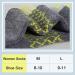 eallco Women's Ankle Socks 6-Pack | Running Athletic Cushioned Sole Socks | Black, Size 6-10 - Buy Online on GoSupps.com