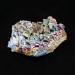 Natural Rock Crystal Cluster Quartz Geode Stone Bismuth ore Rainbow Stone Colorful Specimen for ReikiHome Decor 300g Crystal Cluster (Size : 200g) - Buy Online on GoSupps.com