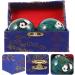 JECOMPRIS Hand Exercise Balls - 2pc Metal Handle Squeeze & Massage Balls for Hand Strength & Finger Exercises - Buy Online on GoSupps.com