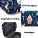 Christmas Pattern Sanitary Napkin Storage Bag - Menstrual Period Kit Pouch for Women & Teens - Color 3 - Buy Online on GoSupps.com
