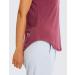 CRZ YOGA Women's Pima Cotton Short Sleeve Workout Shirt in Misty Merlot - Medium - Buy Online on GoSupps.com