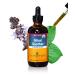 Herb Pharm Mind Soother: Holy Basil: Liquid Kava Supplement to Support Calm & Relaxation Stabilizing Support for Nervous System Made with Noble Kava & Lavender Flower Vegan Gluten-Free 4 oz*