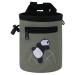 AMC Rock Climbing Panda Design Chalk Bag with Adjustable Belt 6184_Gray