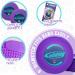 GLIDING Discs for Full Body Workout - Exercise Sliders for Carpet & Hardwood | Authentic Workout Sliders with 4 Streaming Video Workouts - Multi-Color - Buy Online on GoSupps.com