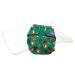 Bambino Mio mioduo two-piece reusable nappy tiger tango size 1 ( 9kgs) Tiger Tango Size 1 (&lt 9Kgs)