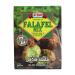 Ziyad Falafel Dry Mix, 100% All-Natural, Gluten-Free, Vegan, Non-GMO, No Additives, No Preservatives, Great for Making Veggie Burgers and Snacks, 12oz 12 Ounce (Pack of 1)