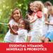 Nature's Truth Kids Multivitamin Gummies with Probiotics | 120 Count | Berry Punch Flavor | Vegetarian, Non-GMO & Gluten Free Supplement - Buy Online on GoSupps.com