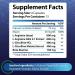 Nitric Oxide Supplement - Extra Strength L Arginine & Citrulline Malate - Boost Muscle Strength & Energy - 60 Capsules - Buy Online on GoSupps.com